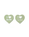 HEART I Love Mom/I Love Dad