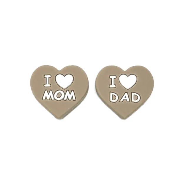 CORAZÓN I Love Mom/I Love Dad