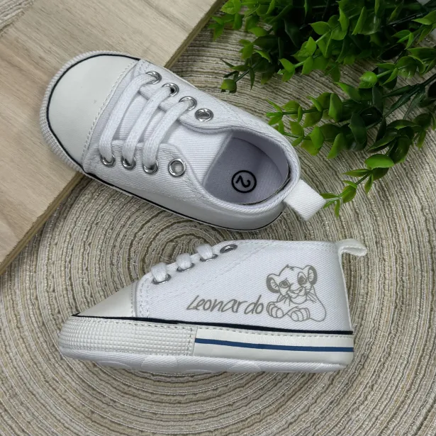 PERSONALIZZA Scarpe da ginnastica neonato LASER