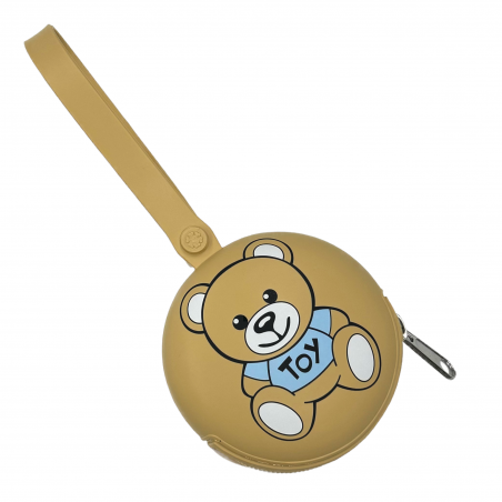 Pacifier Chain Case Round with PRINT