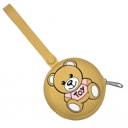 Pacifier Chain Case Round with PRINT