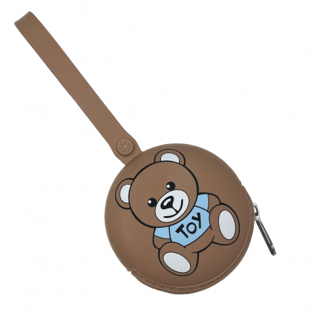 Pacifier Chain Case Round with PRINT