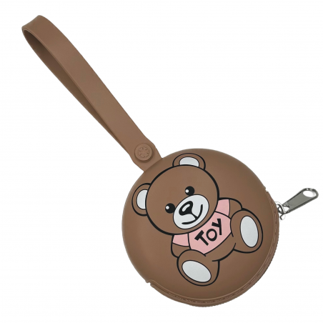 Pacifier Chain Case Round with PRINT