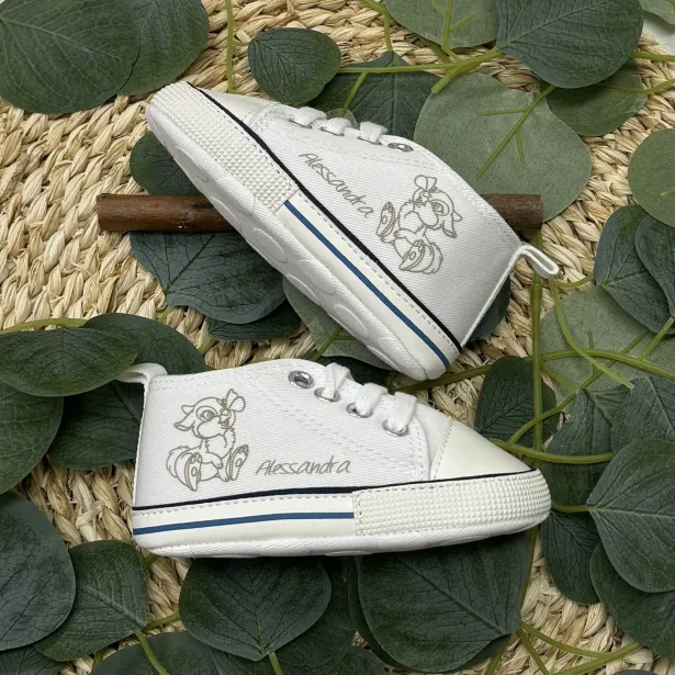 PERSONALIZAR Zapatillas recién nacido LASER
