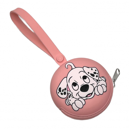 Pacifier Chain Case Round with PRINT