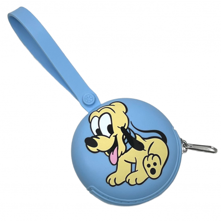 Pacifier Chain Case Round with PRINT