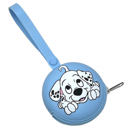 Pacifier Chain Case Round with PRINT