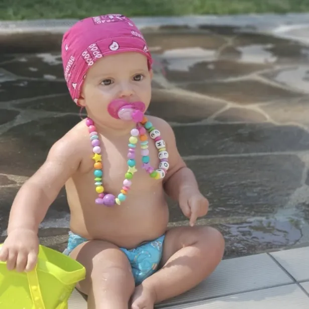 Collana portaciuccio universale sicura | BabyJart