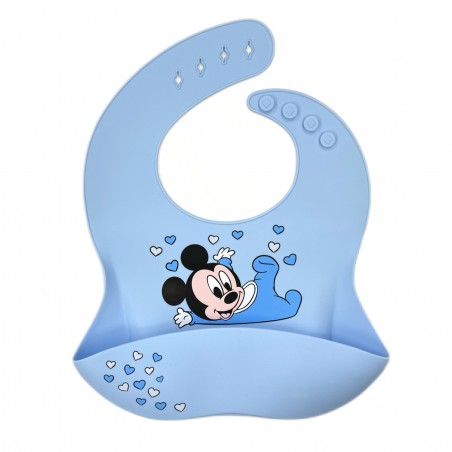 PERSONALIZZA Bavaglino in silicone