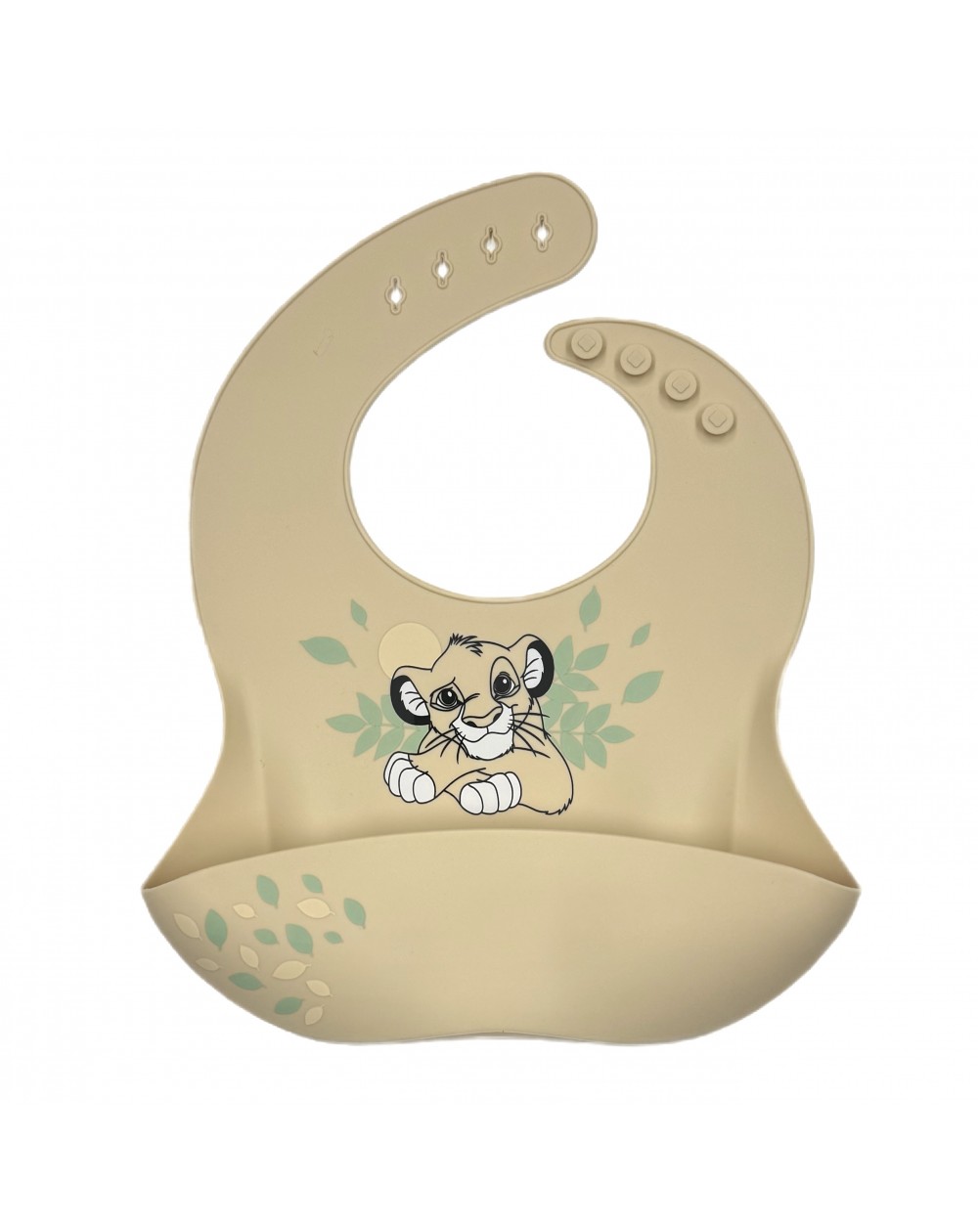 PERSONALIZE Babete de silicone