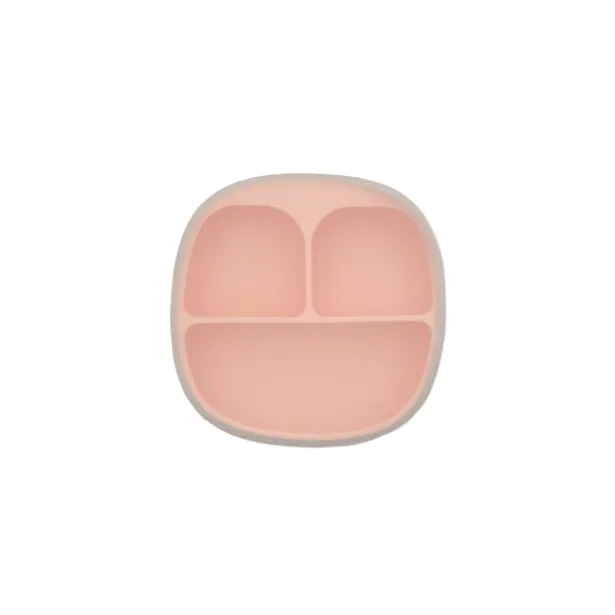 Prato de Silicone com Nome e Imagem Personalizados