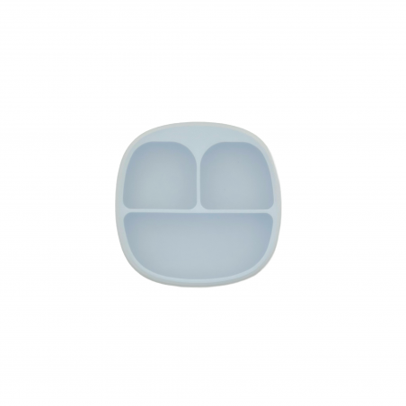 Personalized Silicone Plate with Name and Image | Baby Gift