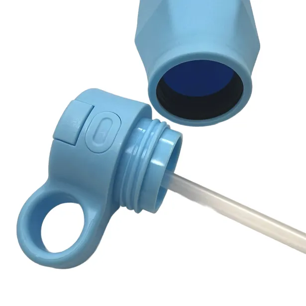 Botella de agua de silicona