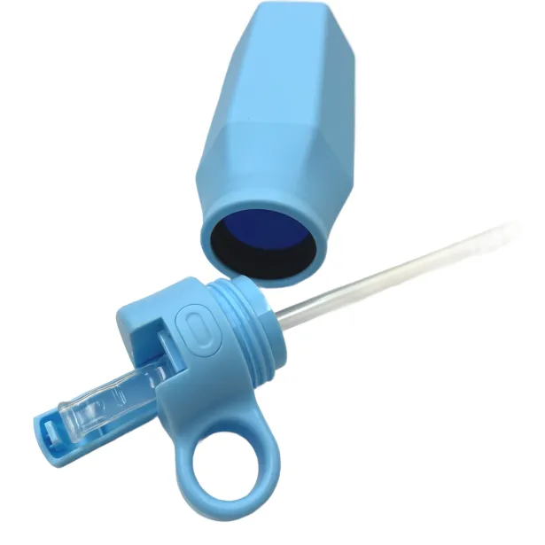 Botella de agua de silicona