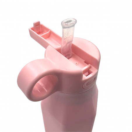 Bouteille d'eau en silicone