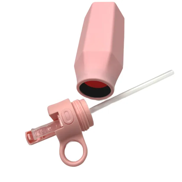 Botella de agua de silicona