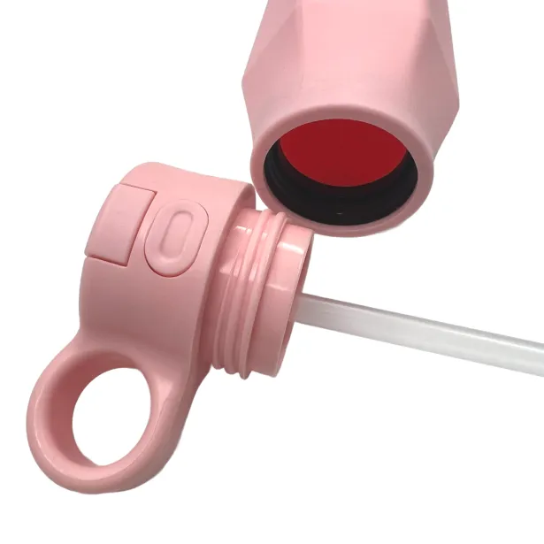 Botella de agua de silicona