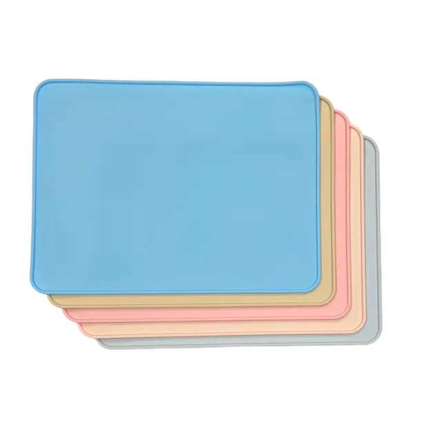 Tischset aus Silikon