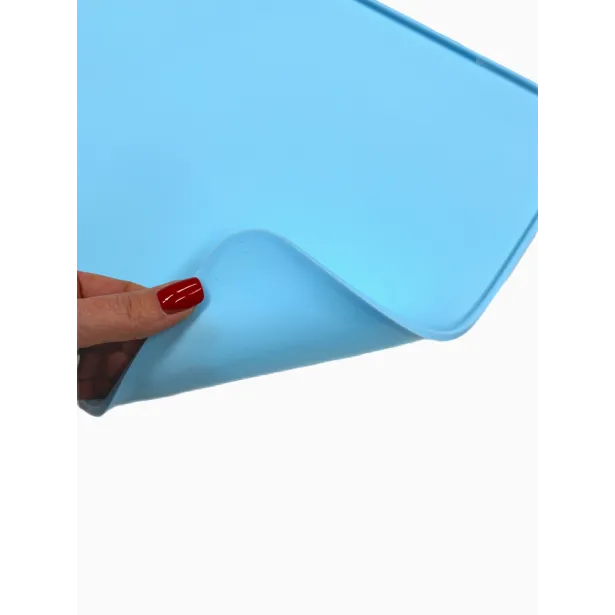 Mantel individual de silicone