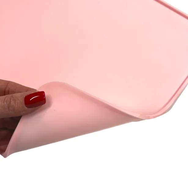 Mantel individual de silicone