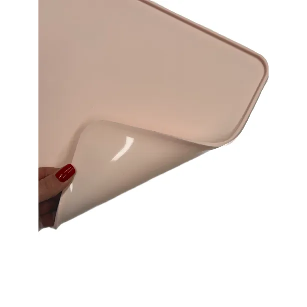 Mantel individual de silicone