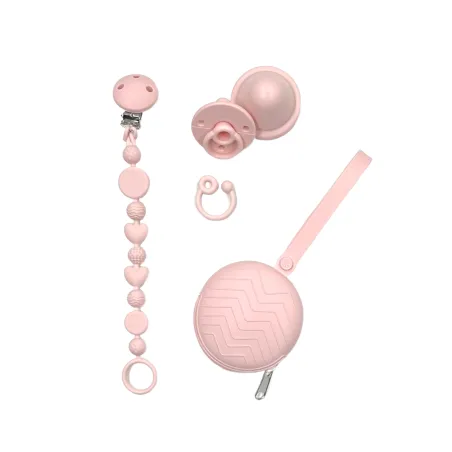 Cadena para Chupete BUBBLE de Silicona Personalizada | BabyJart