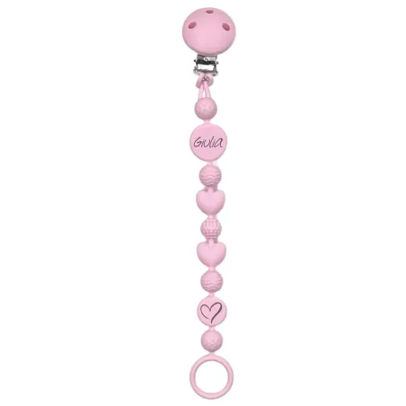 Corrente de Chupeta BUBBLE de Silicone Personalizada