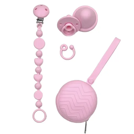 Attache-tétine en Silicone BUBBLE Personnalisée | BabyJart