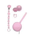 Chaîne de tétine BUBBLE ROSE CLAIR en silicone avec nom, crochet / adaptateur de tétine MAM et CHICCO
