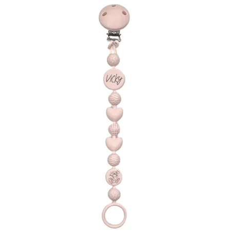 Corrente de Chupeta BUBBLE de Silicone Personalizada