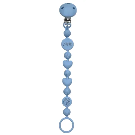 Attache-tétine en Silicone BUBBLE Personnalisée | BabyJart