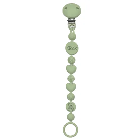 Cadena para Chupete BUBBLE de Silicona Personalizada | BabyJart