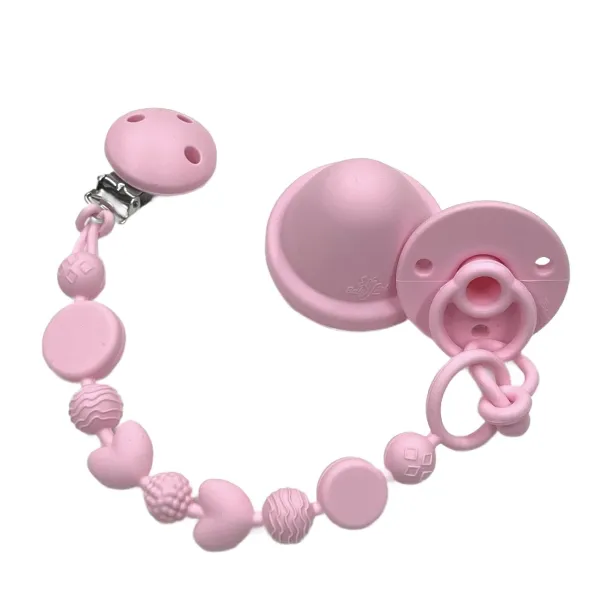 Corrente de Chupeta BUBBLE de Silicone Personalizada