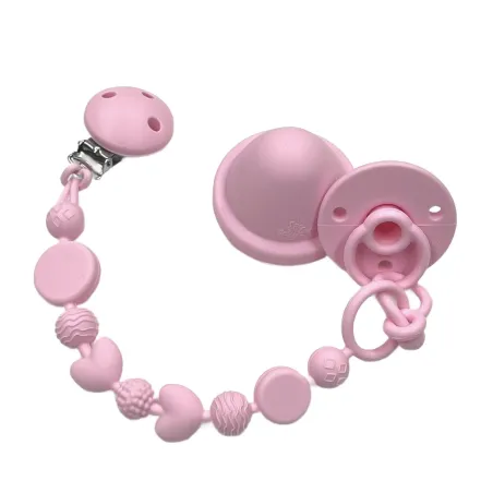 Corrente de Chupeta BUBBLE de Silicone Personalizada