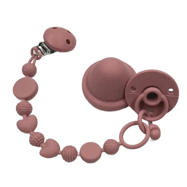 Corrente de Chupeta BUBBLE de Silicone Personalizada