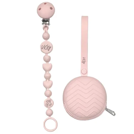 Personalisierte Silikon Schnullerkette BUBBLE | BabyJart