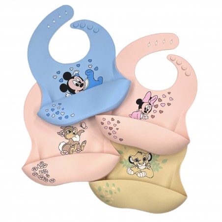PERSONALIZZA Bavaglino in silicone
