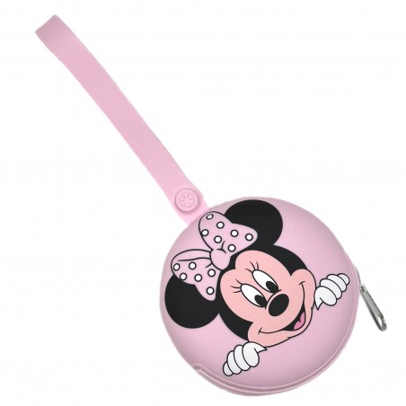 Pacifier Chain Case Round with PRINT