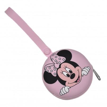 Pacifier Chain Case Round with PRINT