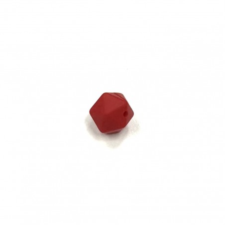 Icosahedron 14mm in Silicone