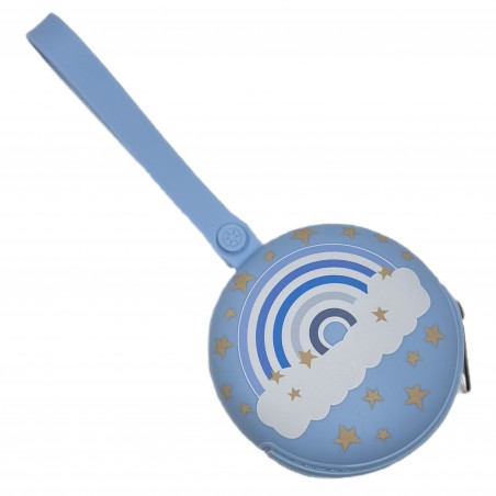 Pacifier Chain Case Round with PRINT