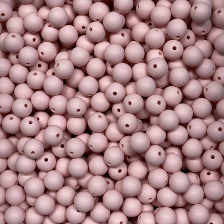 KIT 30 Pz 12mm Perlas de Silicona