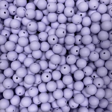 KIT 30 Pz 12mm Perlas de Silicona