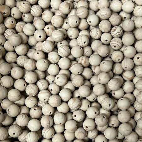 KIT 30 Pz 12mm Perlas de Silicona