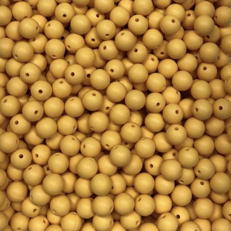 KIT 30 pcs 12mm Silicone Beads