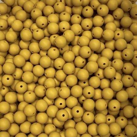 KIT 30 Pz 12mm Perlas de Silicona