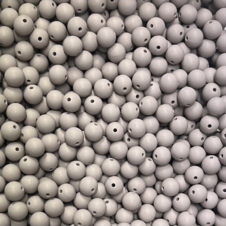 KIT 30 Pz 12mm Perlas de Silicona