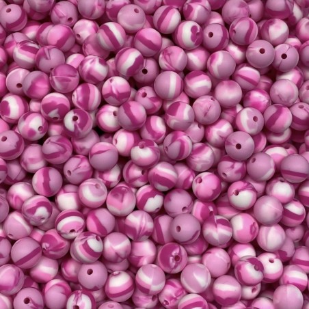 KIT 30 Pz 12mm Perlas de Silicona