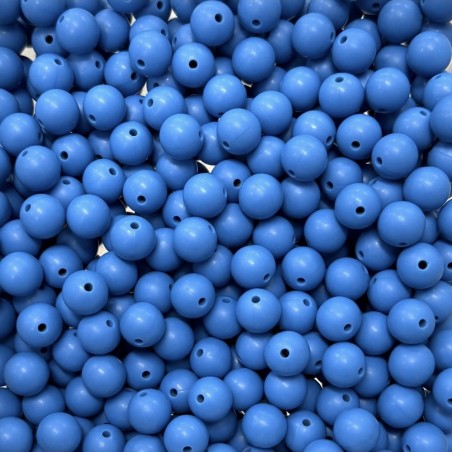 KIT 30 Pz 12mm Perlas de Silicona