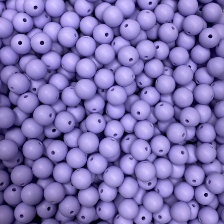 KIT 30 Pz 12mm Perlas de Silicona